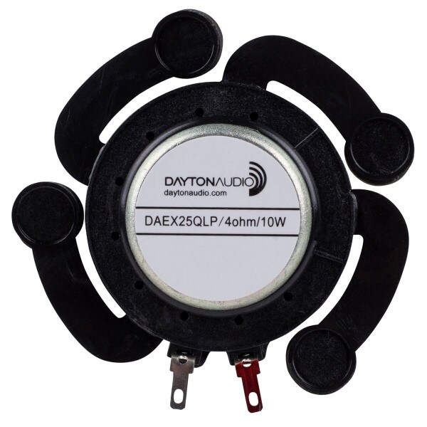 Main product image for Dayton Audio DAEX25QLP-4 Quad Feet Low Profile 25mm 295-262